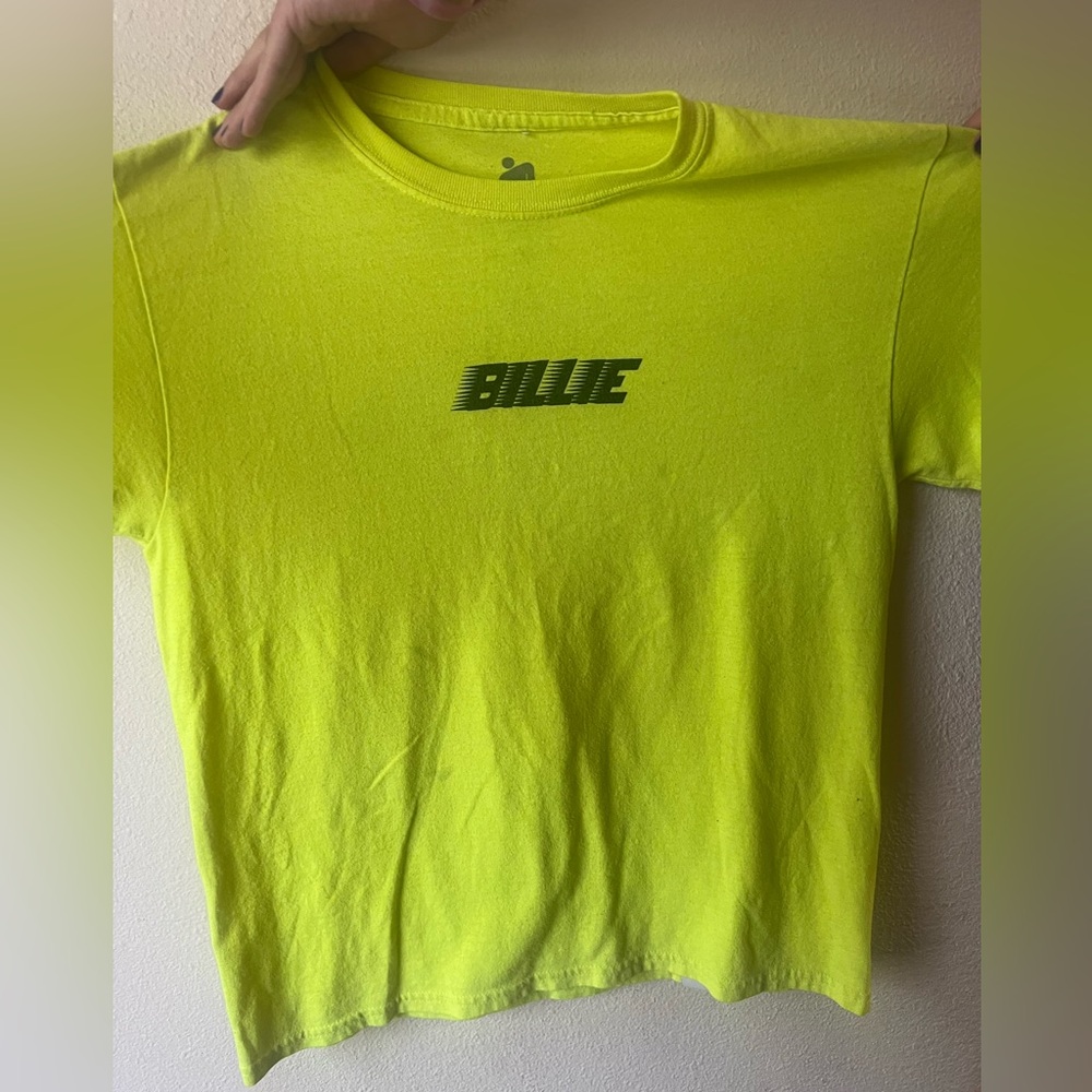 Neon Yellow Short Sleeve Tee